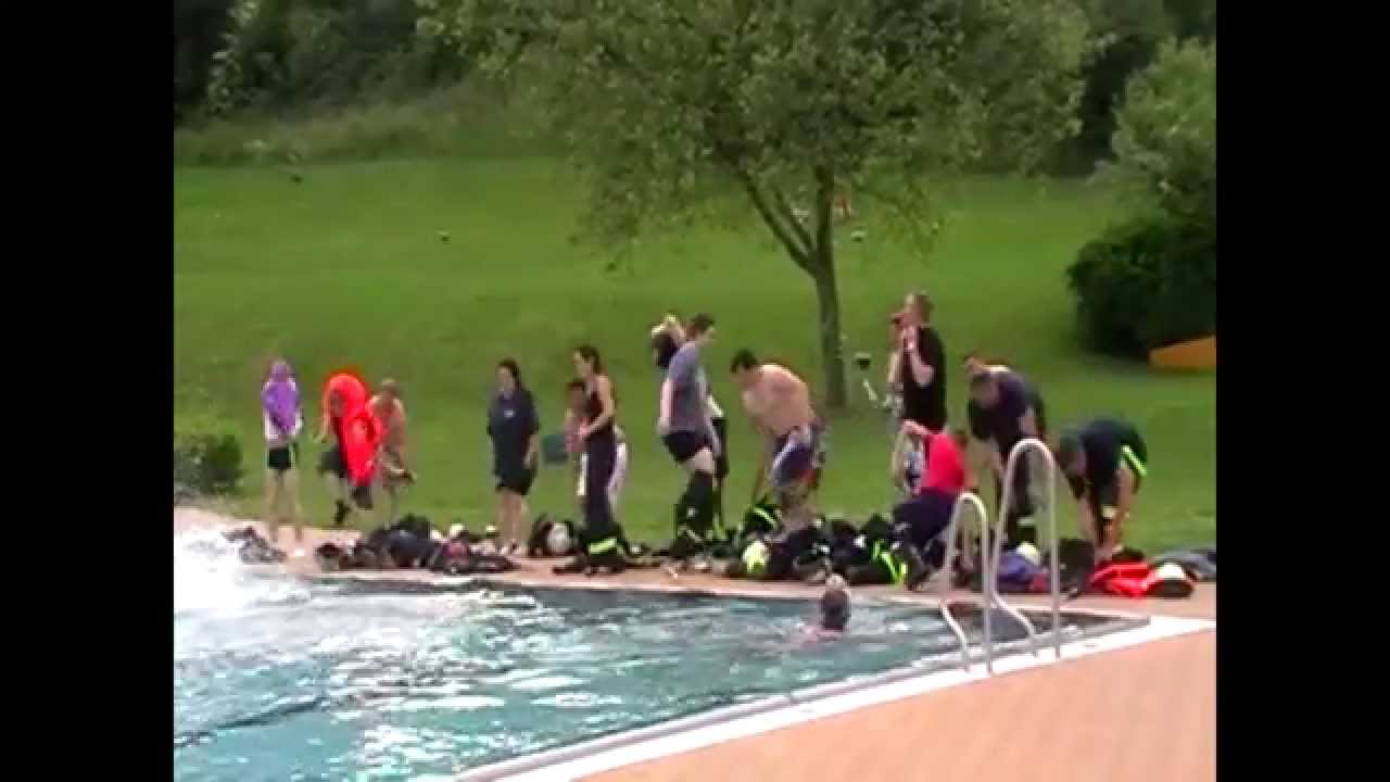 cold water challenge 2014 Feuerwehr Wiebelskirchen [RE-UP]
