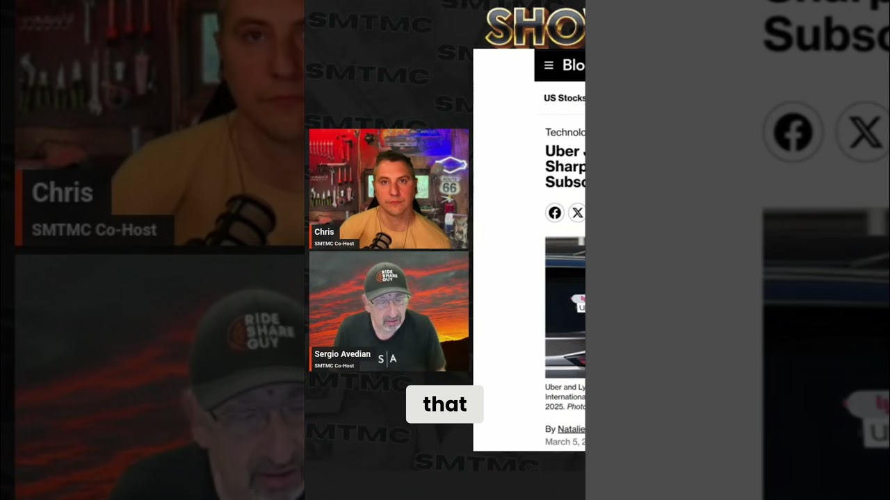 Uber's Secret Subscription Plan? Could Drivers Make MORE?