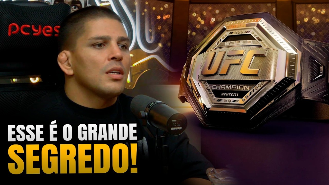 O MELHOR JEITO DE SE TORNAR UM LUTADOR DO UFC (PASSO A PASSO REAL)