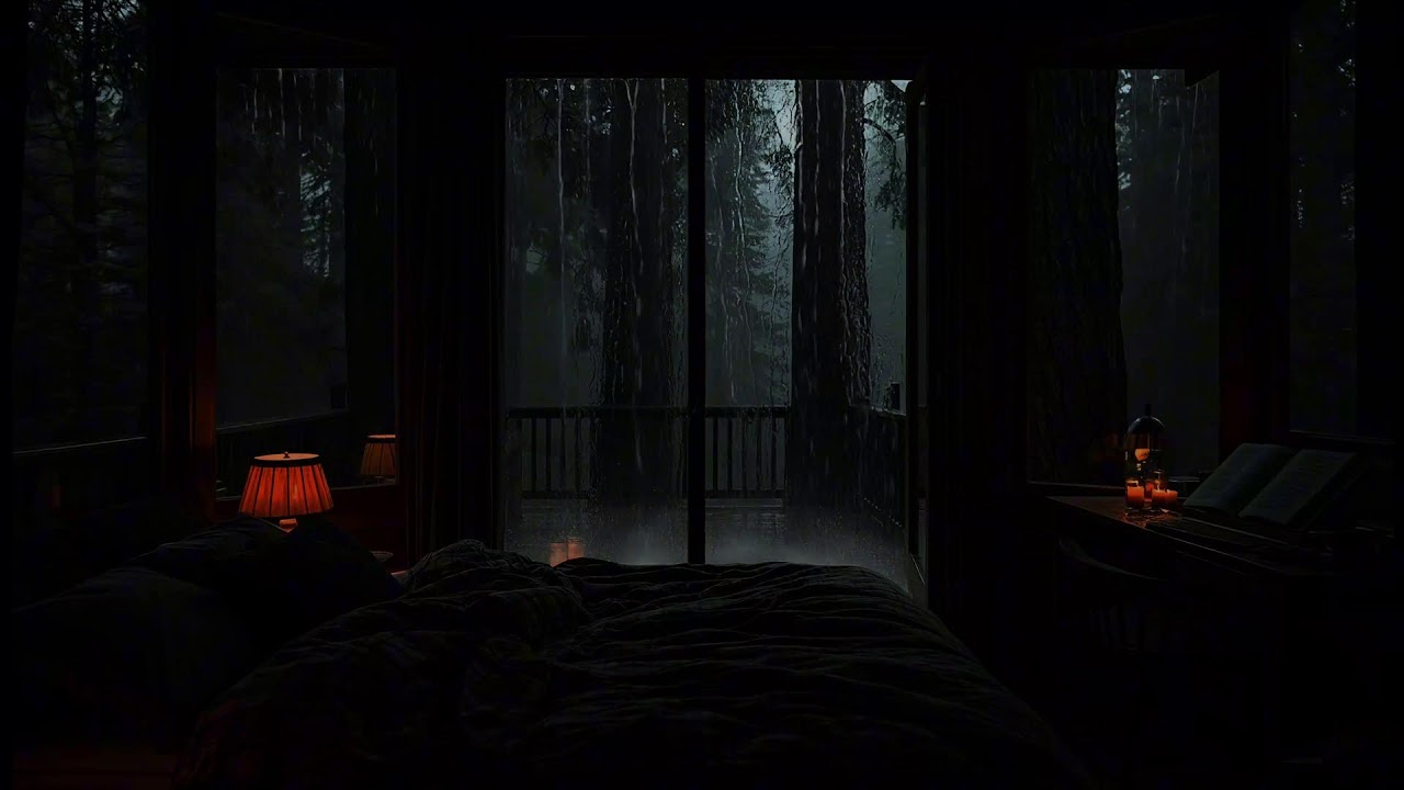 Heavy Rainstorm for Deep Sleep