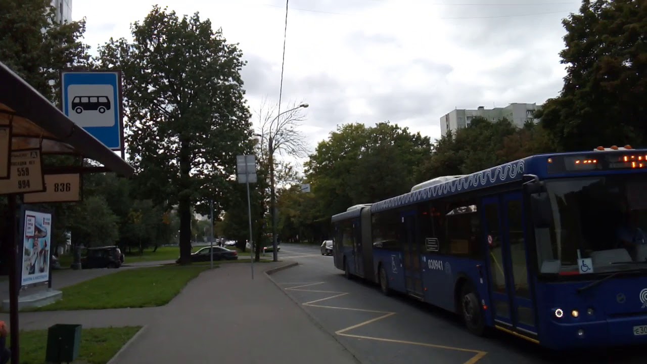 Москва 507 Череповецкая улица, от метро Алтуфьево до Новгородской улицы лето день