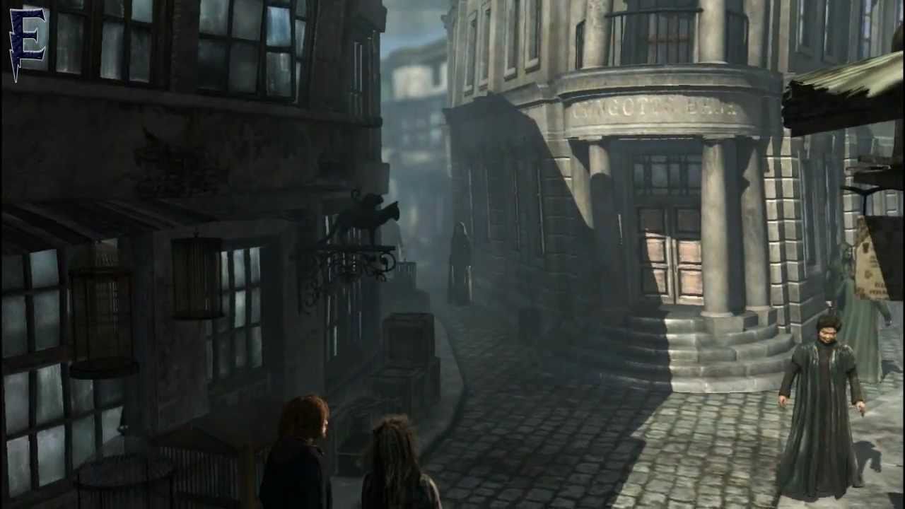 [01] Harry Potter et les Reliques de la Mort : Deuxième Partie (Gringotts 1/2)