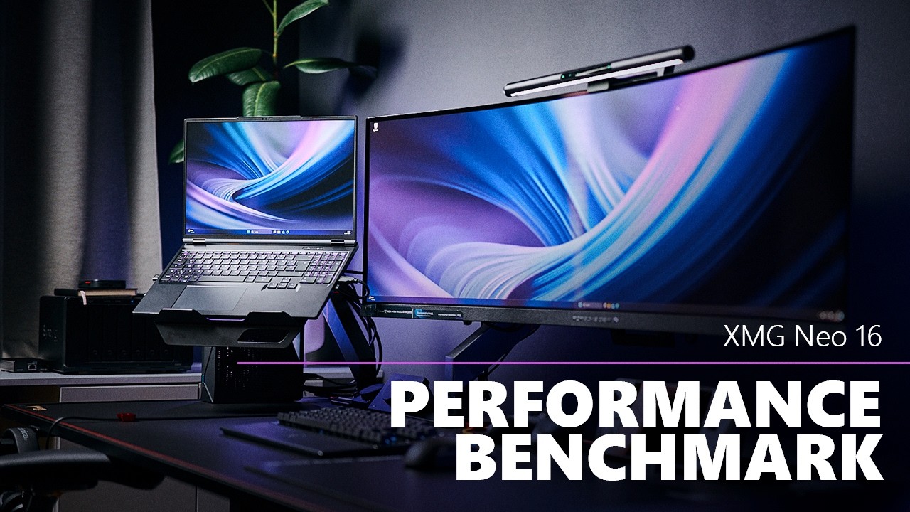 XMG Neo 16 2024 - Der SCHNELLSTE Gaming Laptop!