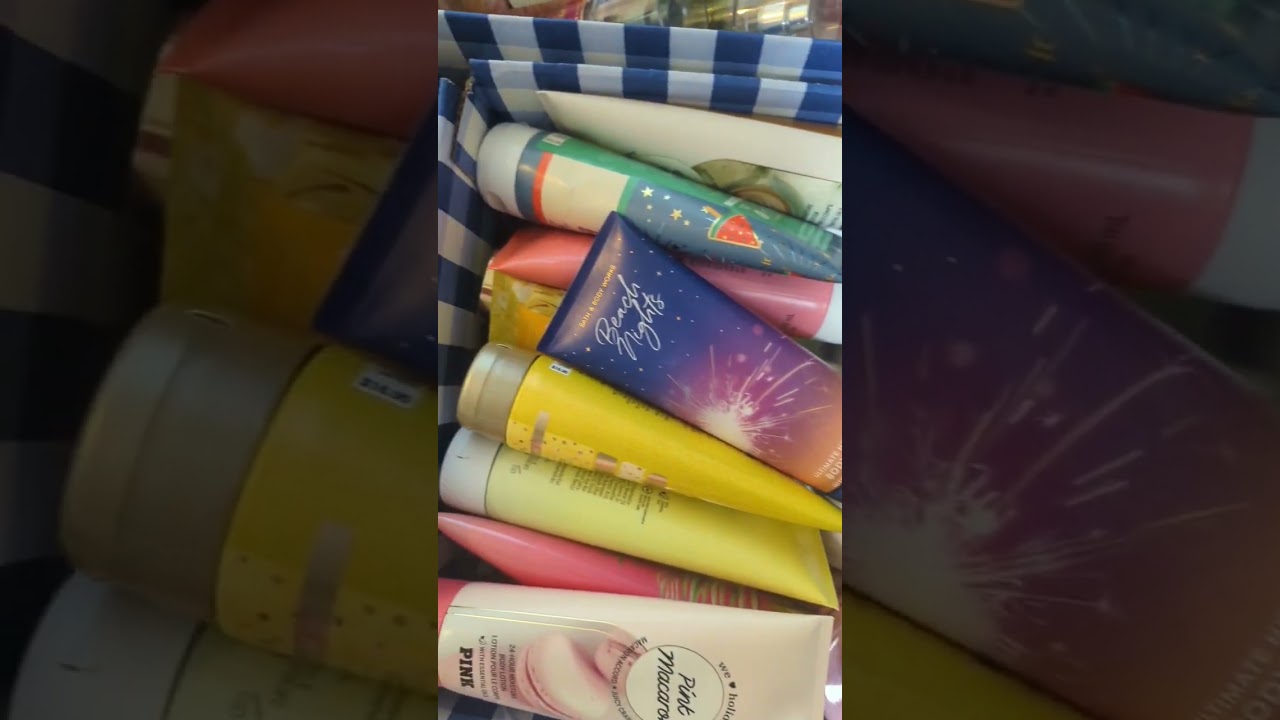 In My Own Lil World Organizing Bath& Body Works & Victoria's Secret Body Care 🧴🫧🚿❤️