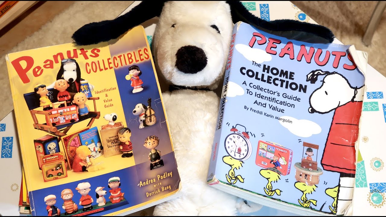 Peanuts Collector Guides - My Favorites & How I Use Them | CollectPeanuts.com