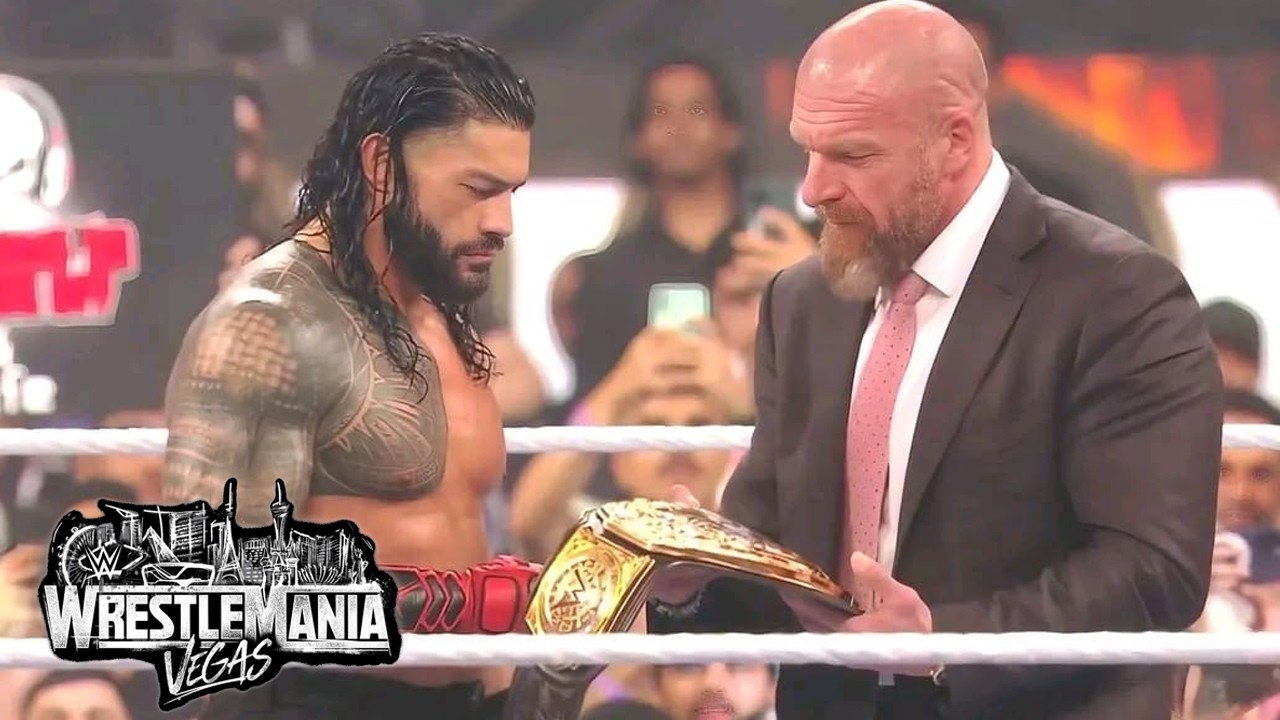 Roman Reigns Winner WrestleMania 42 Out.