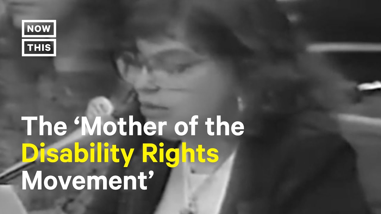 Judy Heumann Testifying on Discrimination on the Basis of Disability