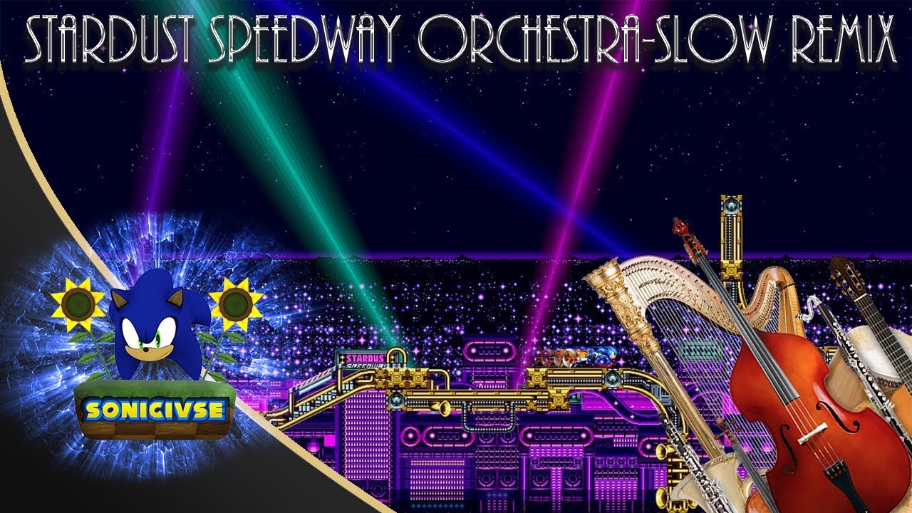 FutureSonic - Stardust Speedway Orchestra-slow Remix
