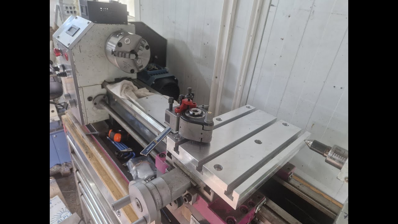 Torno Optimun 250x500 Actualizacion y Mejoras TR  -  Parte 2