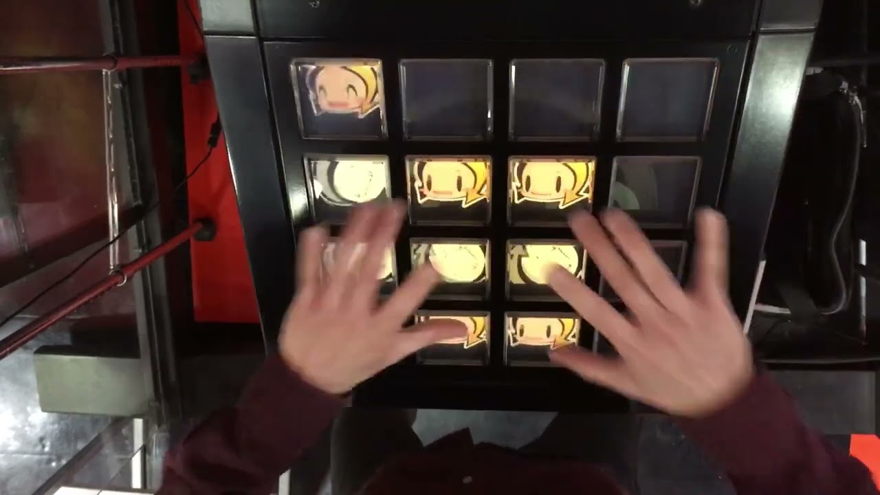 4x4 Parallel Universe(EXT)EXC【jubeat beyond the Ave.】
