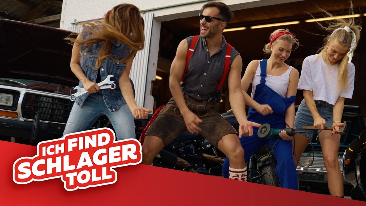 Mountain Crew - Lederhosen Rock n Roll (Offizielles Musikvideo)