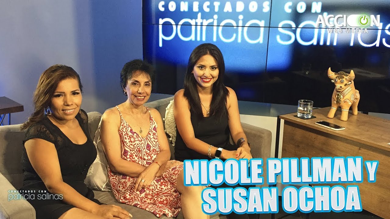 SUSAN OCHOA Y NICOLE PILLMAN NOS REPRESENTARÁN EN 