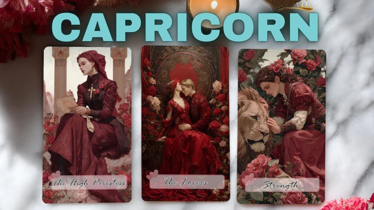 CAPRICORN 💌,DESPERATE TO SEE YOU… WOW, SOMEONE MISSES YOU A LOT 😳✨ TAROT LOVE READING END FEBRUARY
