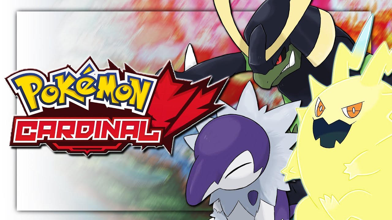 CANADA REGION FOR GEN 9?! | Pokemon Cardinal (Starters & Pokedex)