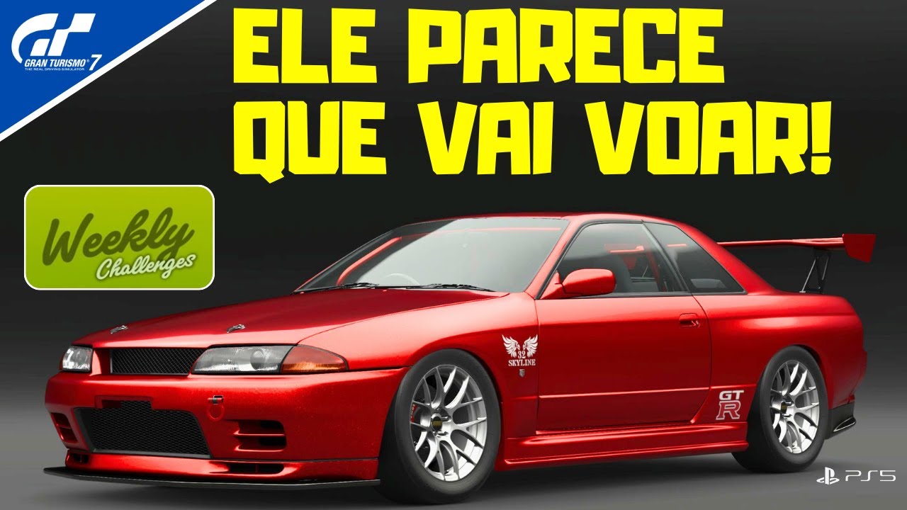 Como vencer o desafio semanal do GT7 dessa semana #ps4 #ps5 #gt7 #gameplay #games