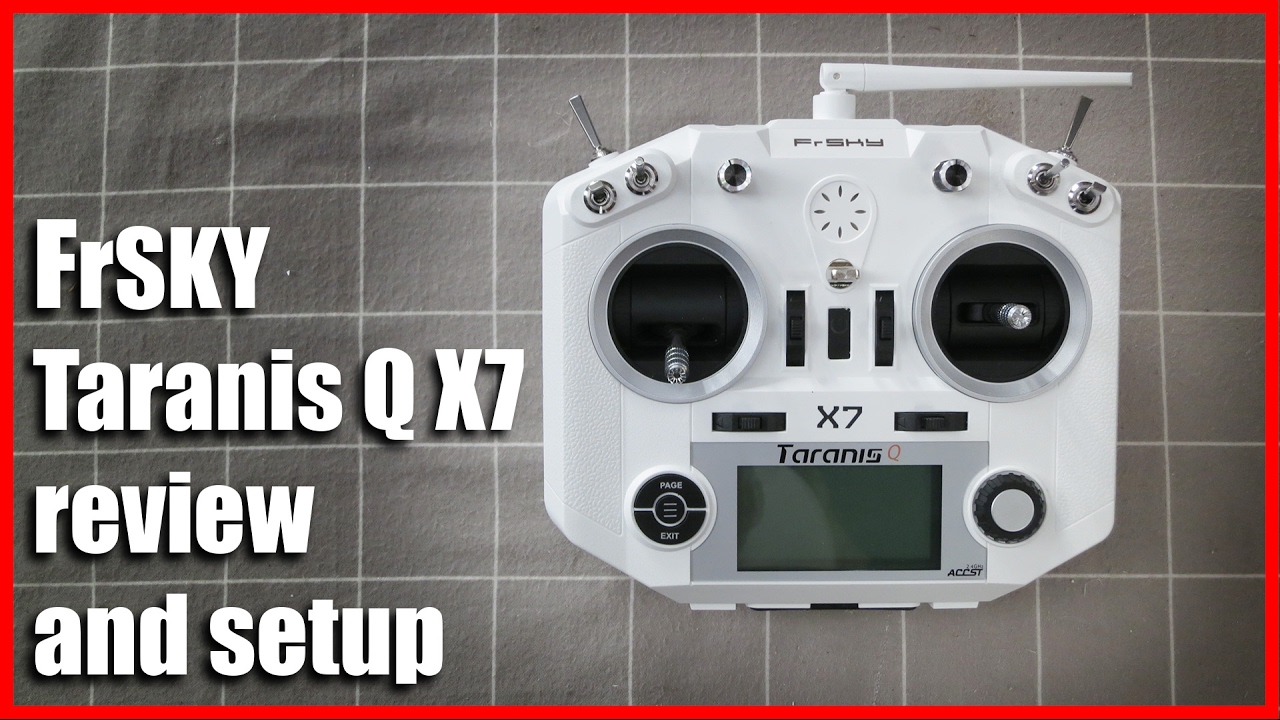 Обзор и настройка Taranis Q X7