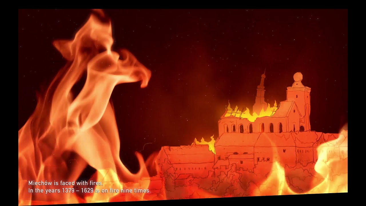 Miechów- polska Jerozolima- animacja