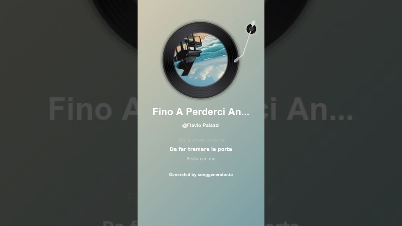 Fino A Perderci Ancora