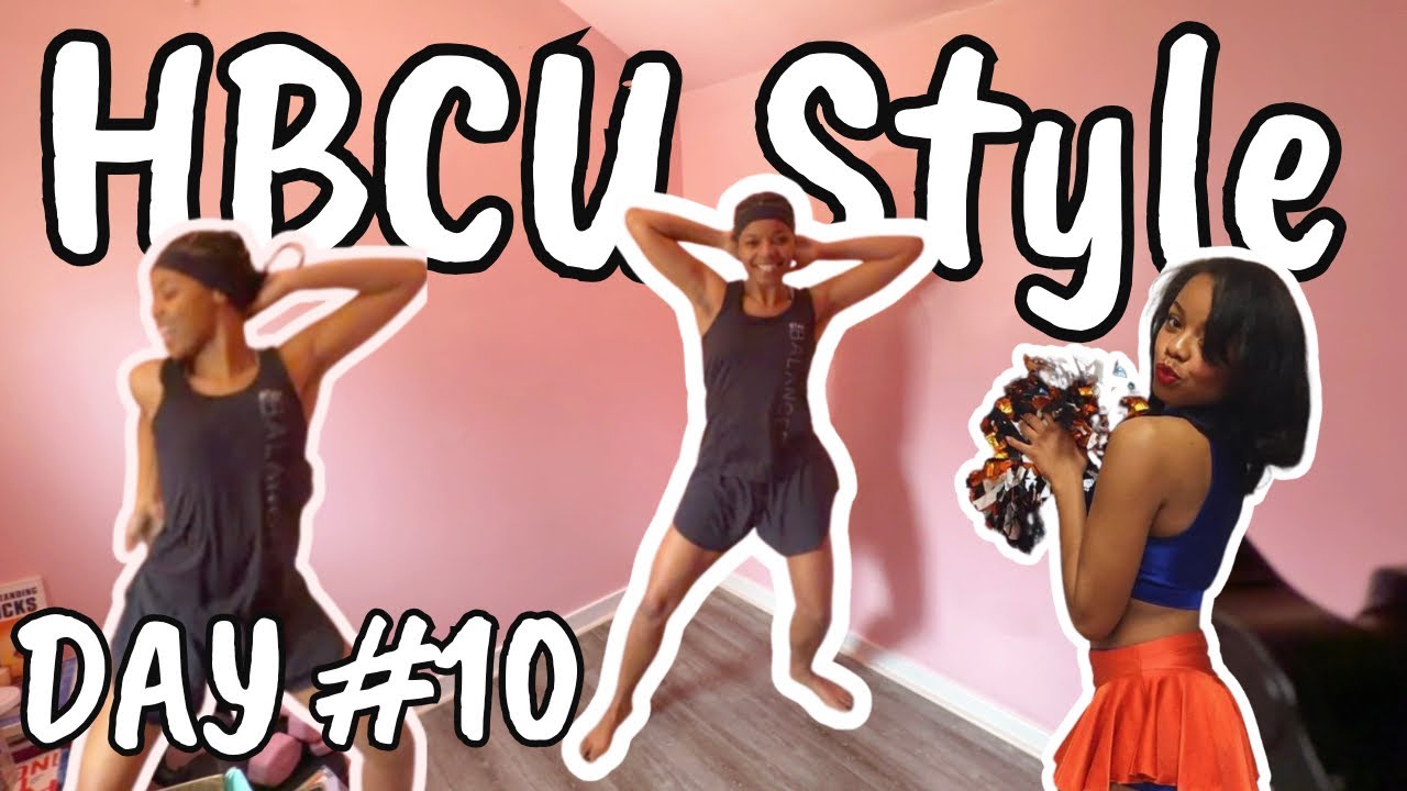 Day 10: 🥵 Dance Work Out Challenge - HBCU Style - EASY & FUN 