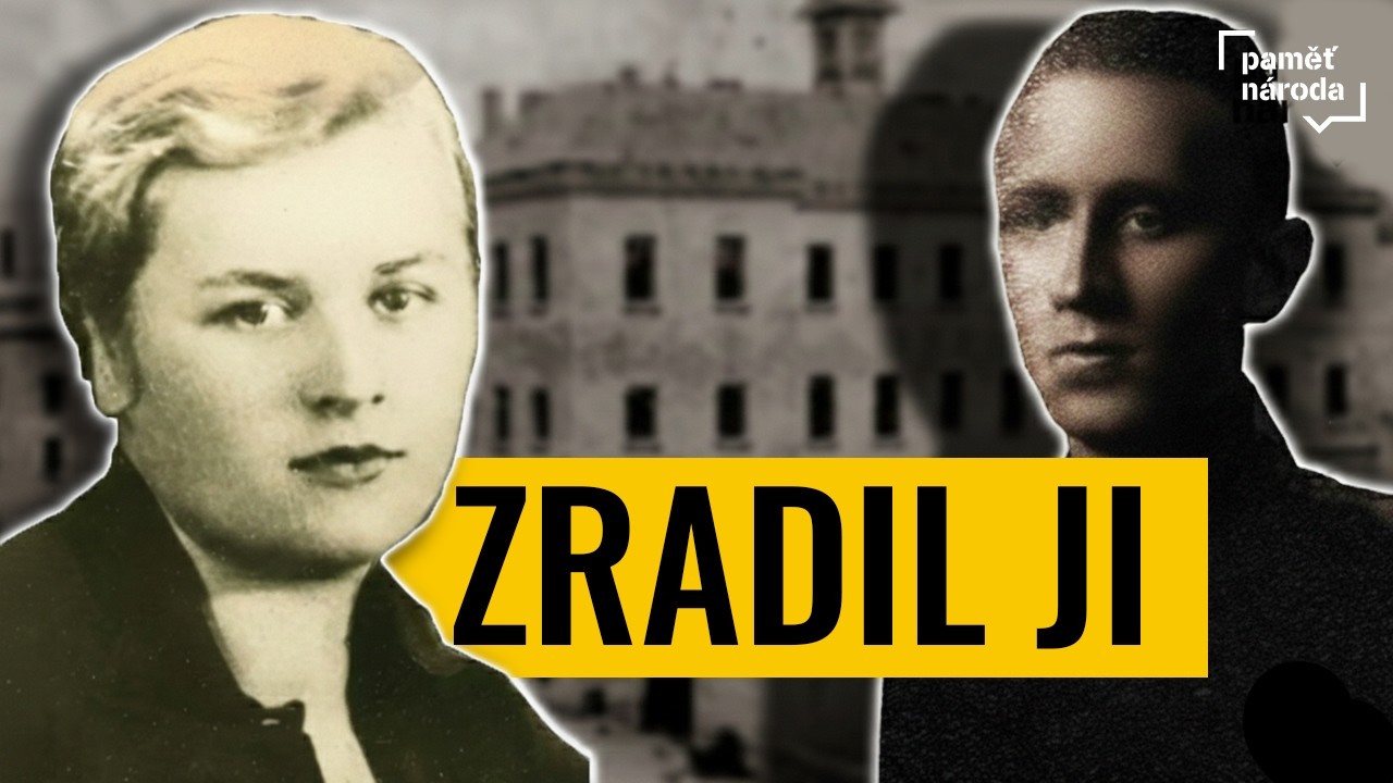 Neváhal udat i svou přítelkyni. Příběh kolaboranta Krause. | Kruté století