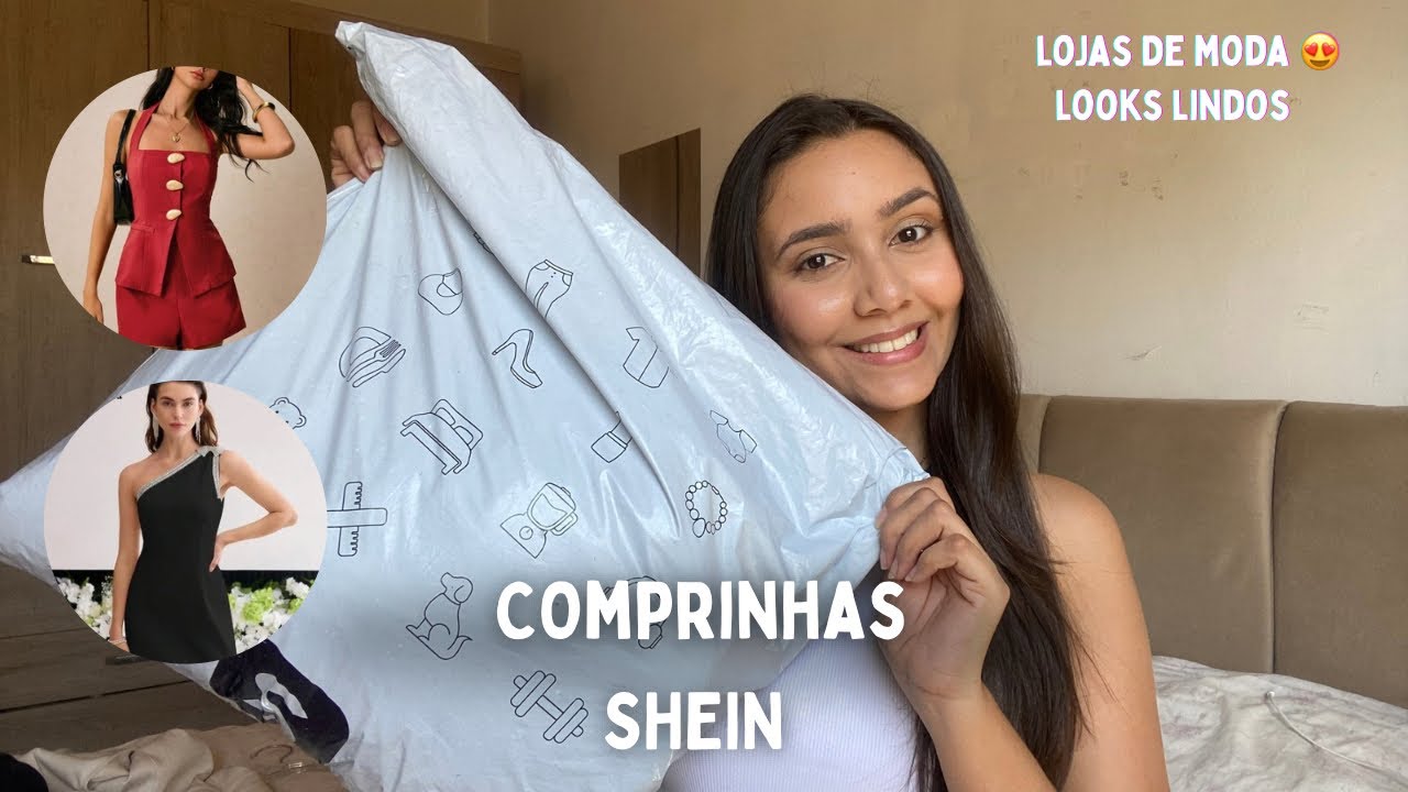 COMPRINHAS NA SHEIN - Muita coisa linda 😍