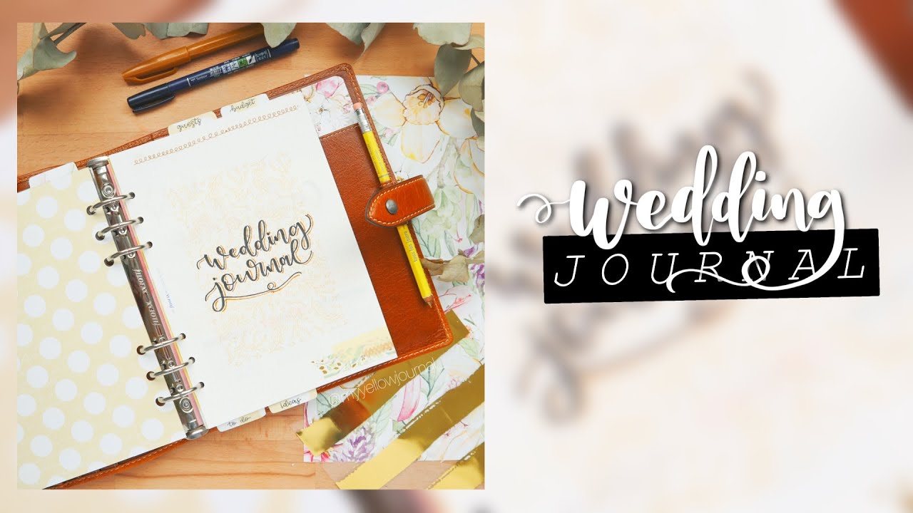 WEDDING JOURNAL desde CERO | FILOFAX A5 MALDEN (Planner de Bodas)