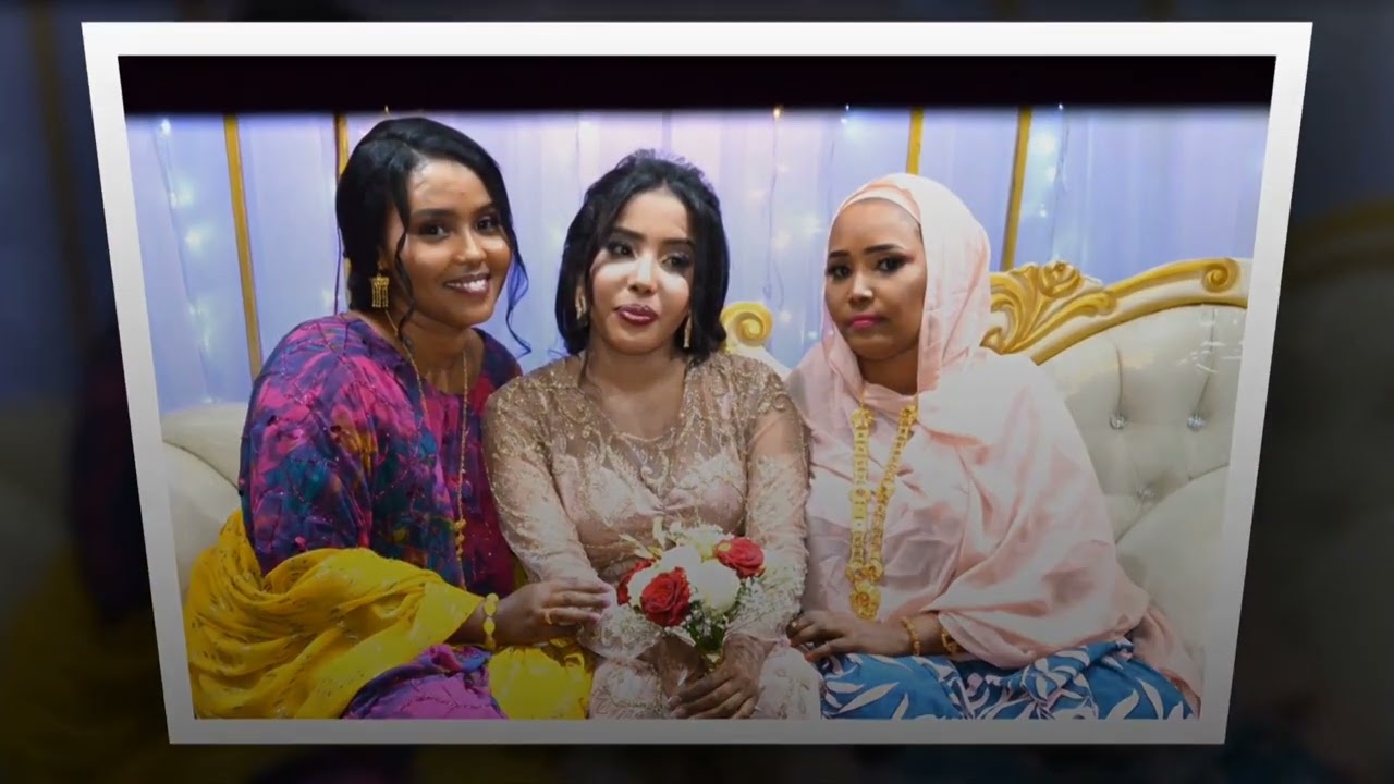 Mariage Ali Hamadou & Saida Dawud