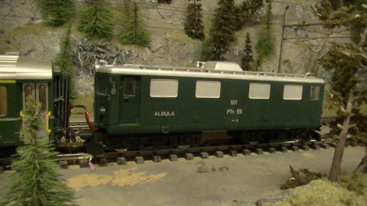 Ein Besuch bei der Modellbahn Meiringen lohnt sich immer.