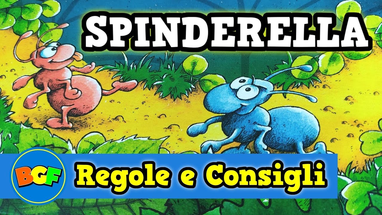 SPINDERELLA | Gioco per Bambini con una Foresta in 3D | Tutorial 103 Come si gioca
