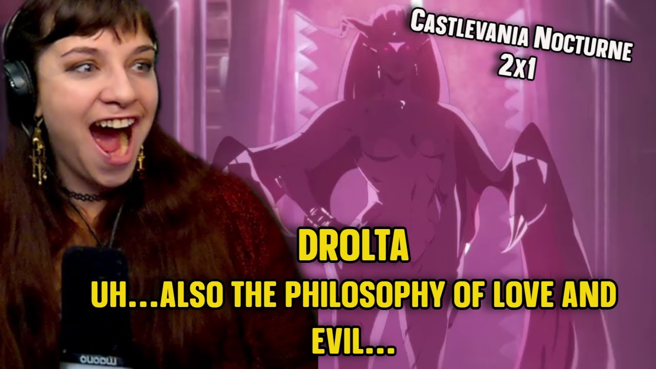 *Предотвращает ли способность любить зло? (А ещё — МОЯ ЖЕНА)* Castlevania Nocturne 2x1 «Живая лег...