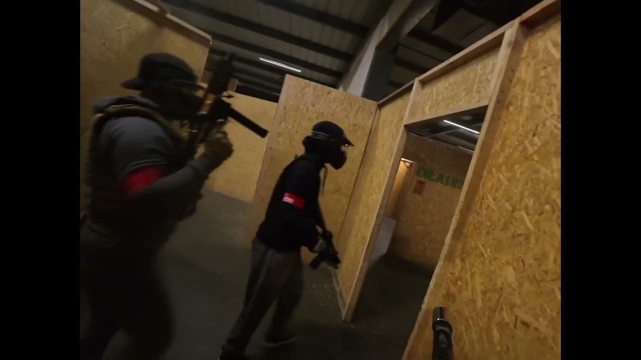 Mr Airsoft Lippstadt 14.02.26 CQB GameplayTeil 2 Leon/Daniel