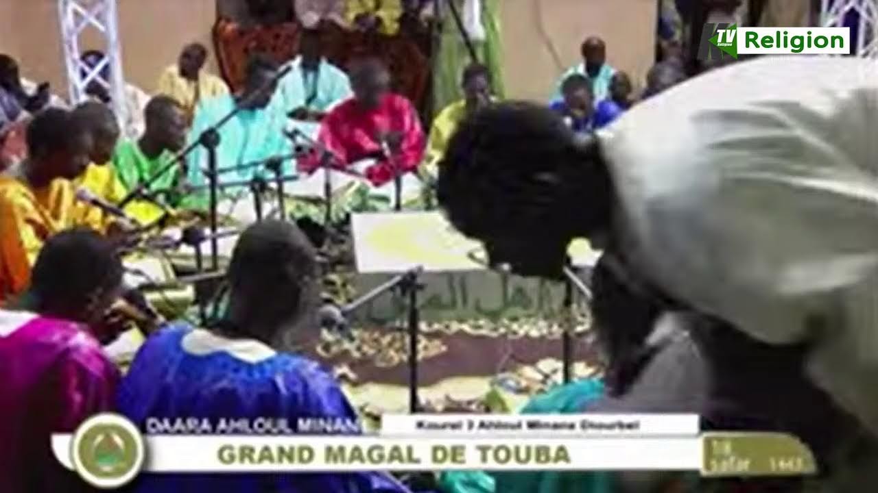 Direct Darou minane  Grand Touba 2021/18 safar 1443 Kourel Daraa Ahloul minane  CAMASEYE Ktv
