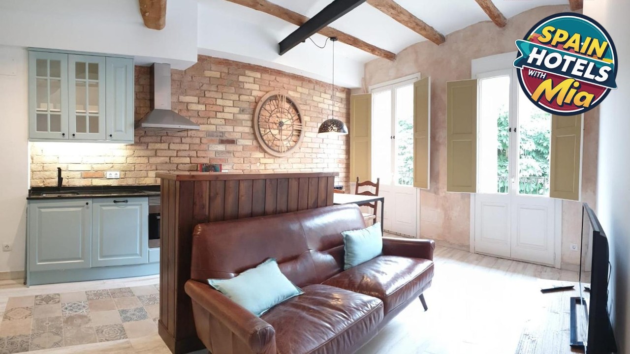 Casa Filomena apartamento de diseno en St. Joan de les Abadesses | Ripoll, Spain | Hotel Review 🏨