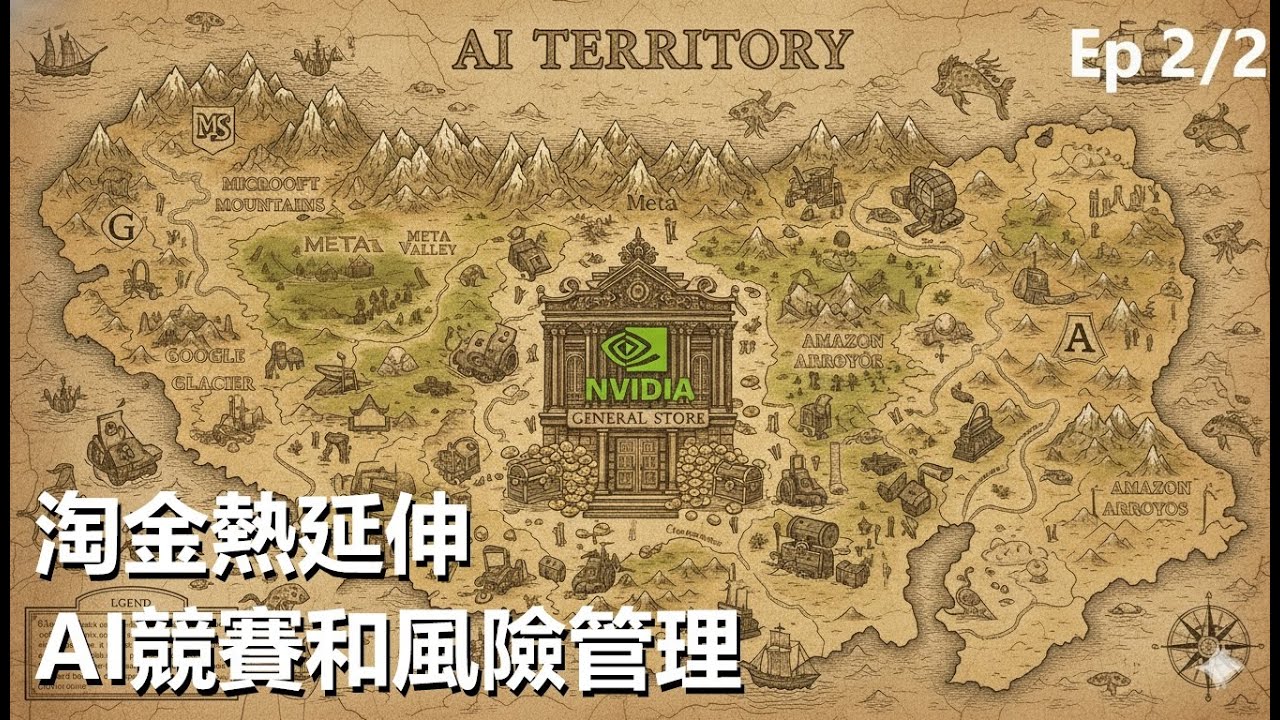 從淘金熱到人工智慧競賽