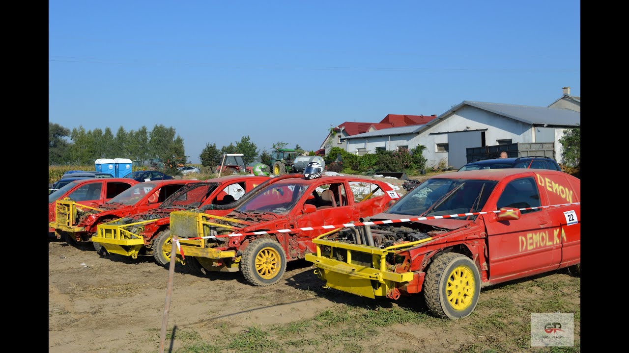 WRAK RACE DEMOLKA 10.09.2023 WILKOSTOWO DRON!!!!