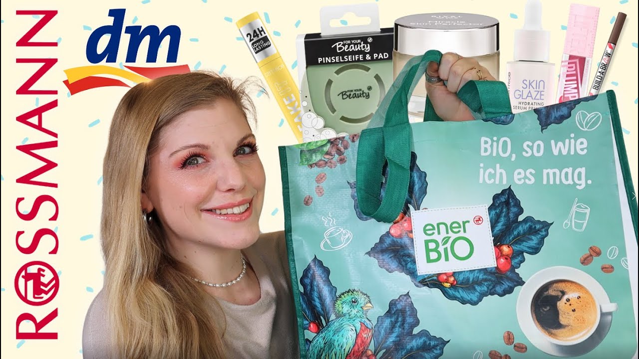 XXL Drogerie Beauty Haul 🛒 Neuheiten & Limited Editions von dm & Rossmann
