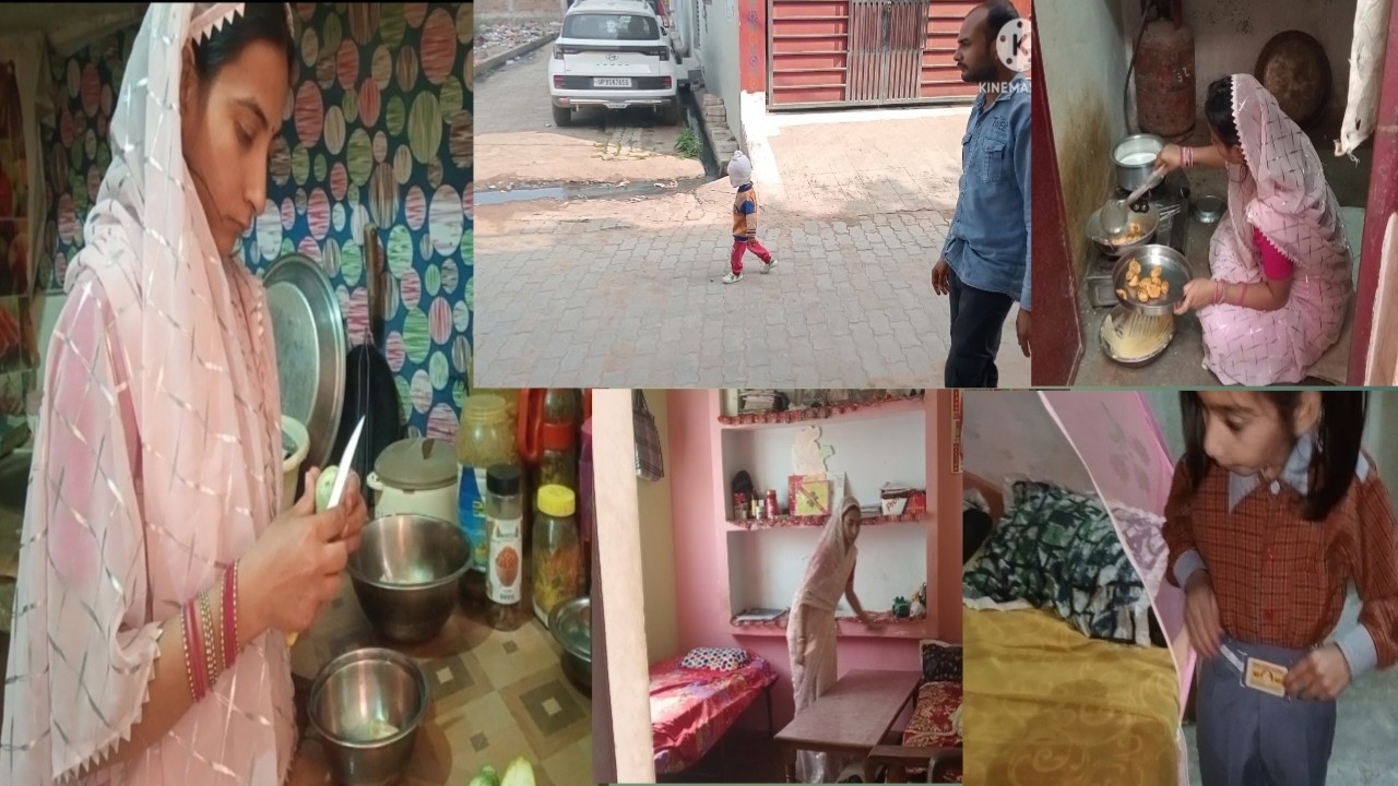 🌺कृष्णा ने अपने पापा को कर दिया परेशान🤨🌺