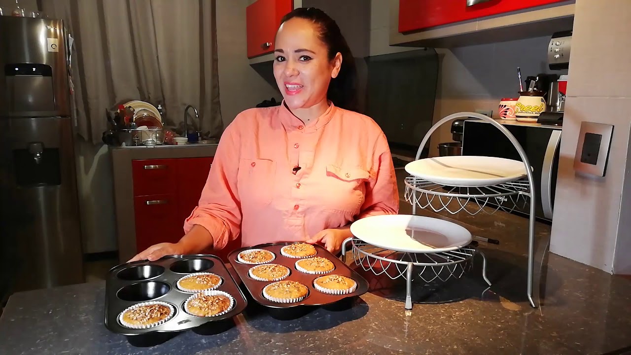 MUFFINS DE ZANAHORIA PASO A PASO Gina Cakes