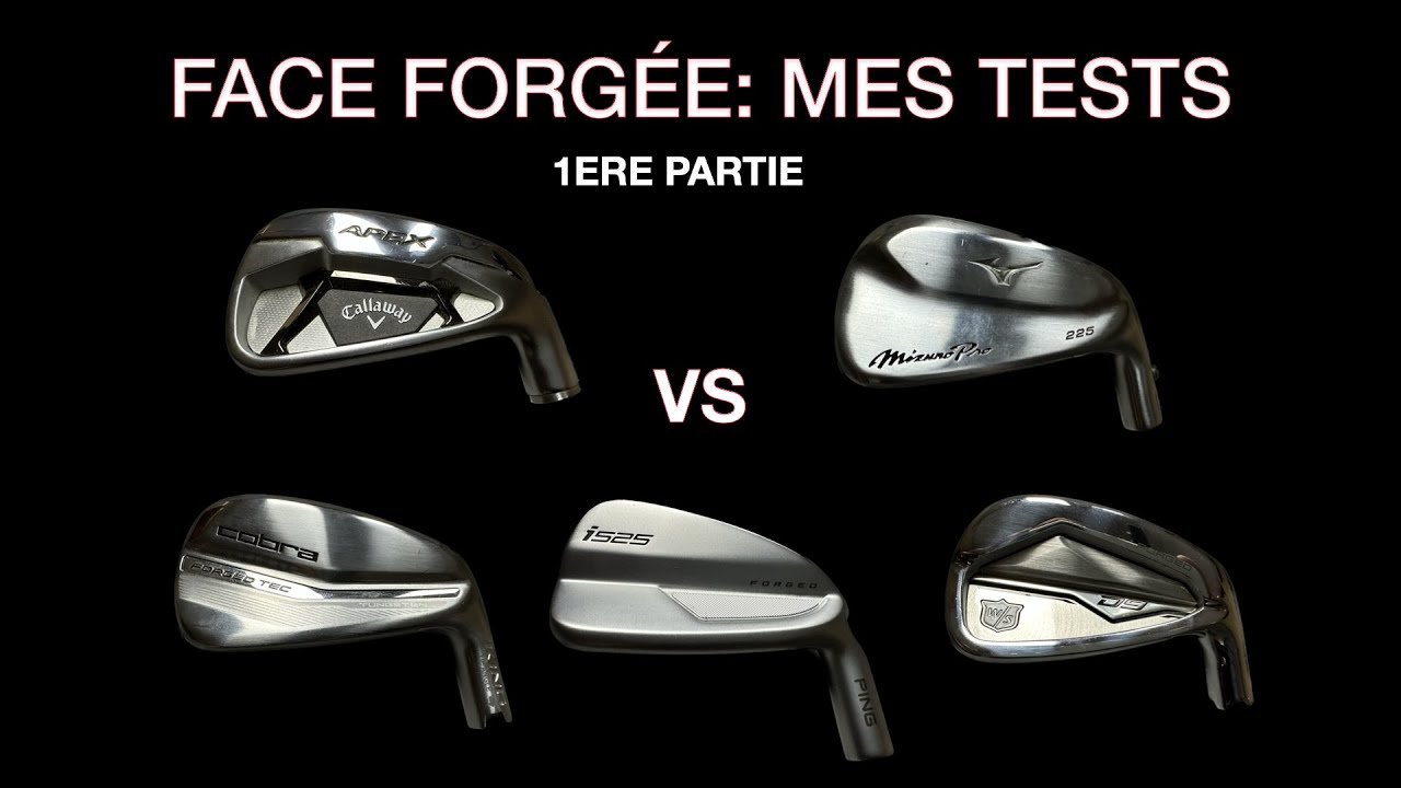 FERS MIDSIZE FACE FORGÉE