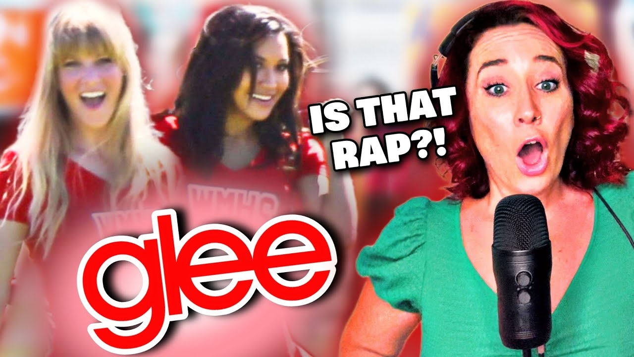 Преподаватель вокала реагирует на проблему — Glee | ВАУ! Она была...