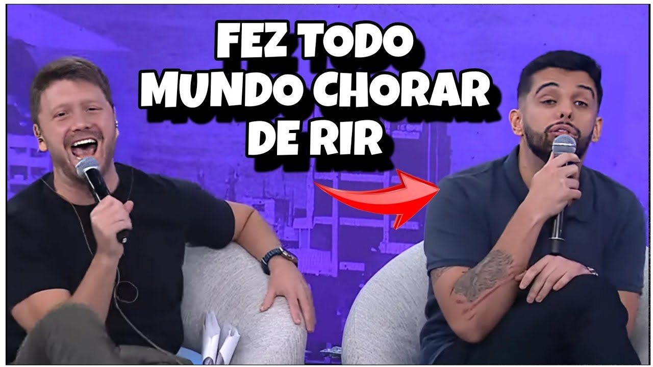 IGORFINA NO PÂNICO JOVEM PAN