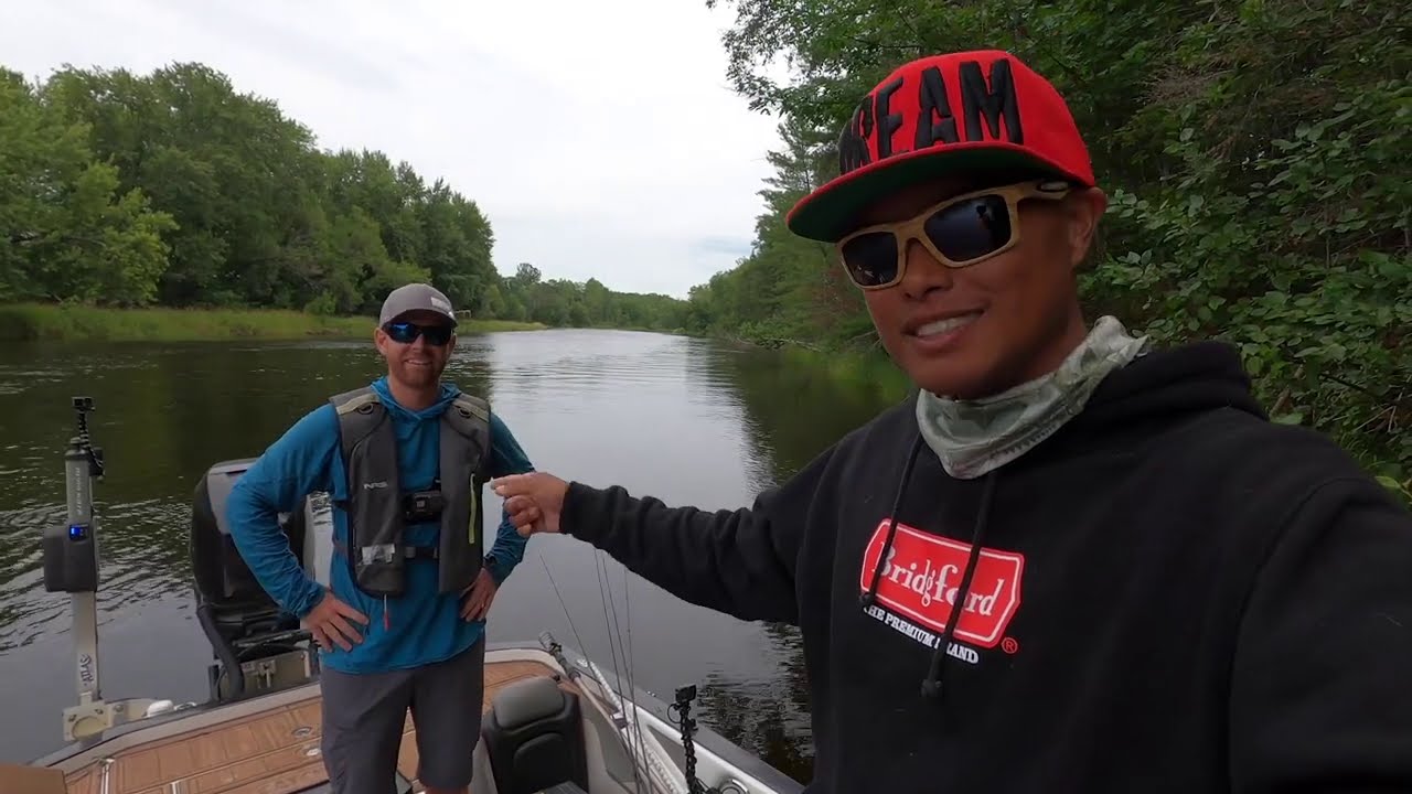 Minnesota River Fishing with 