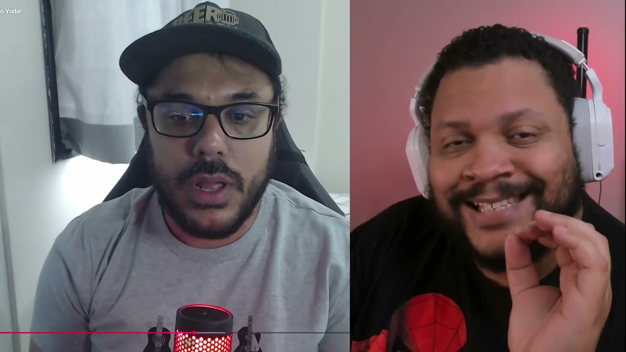 JB SNIPER EXPLICA PORQUE SAIU DA ACADEMIA DO YODA!