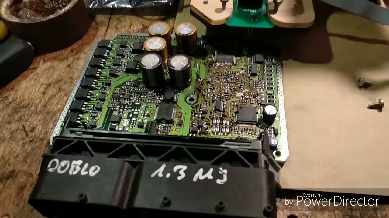 ECU CLONE Marelli Klonowanie sterownika BDM100