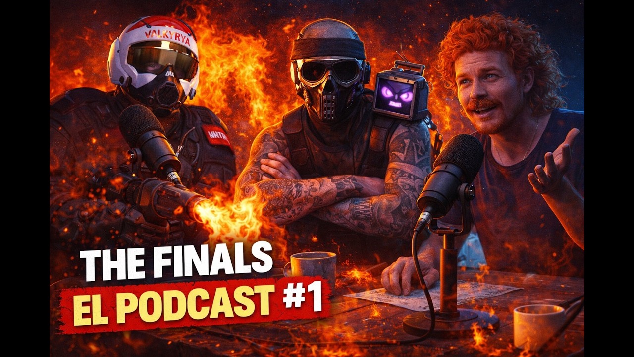THE FINALS | El Podcast #1 – Estrategia desesperada