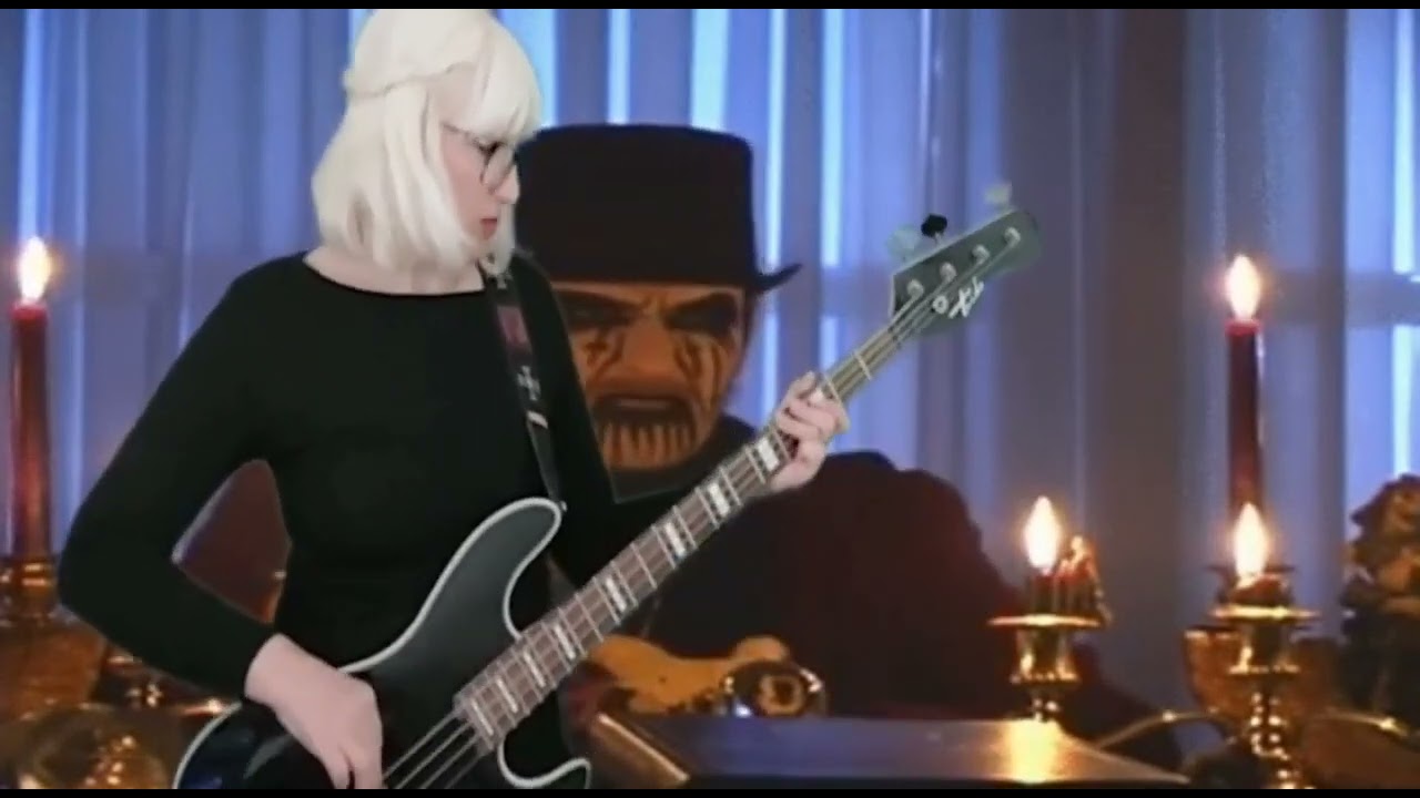 the arrival/ bass hero Timi Hansen 