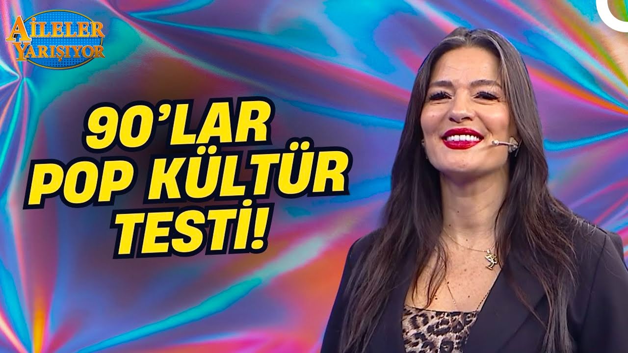 90'ların Popüler İsimlerini Tahmin Et! | Aileler Yarışıyor