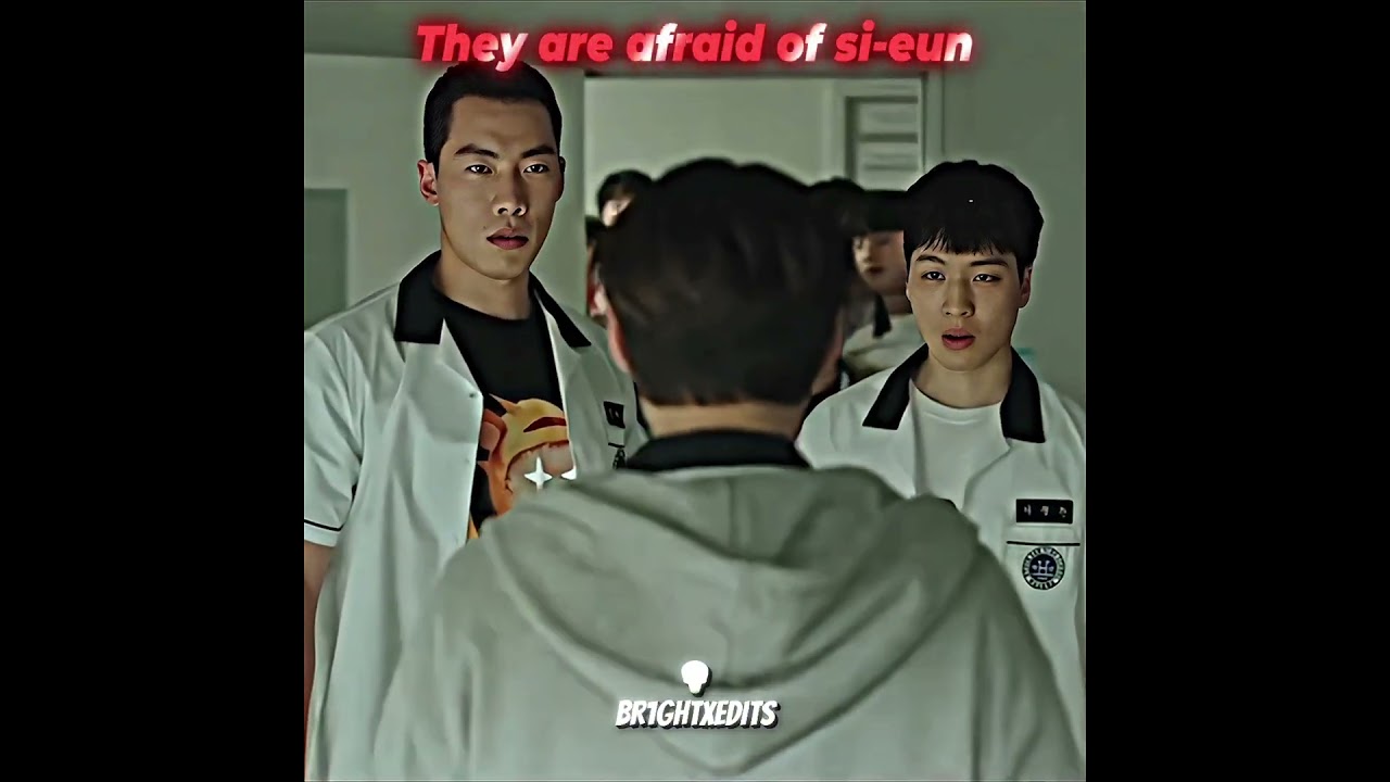 Si-eun ☠️⚠️ | weak hero class 1 | montagem supersonic super slowed #weakheroclass1