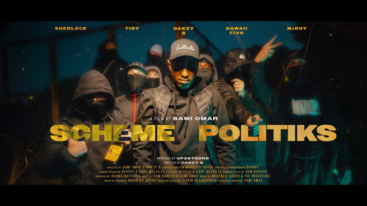 Scheme Politiks | Короткометражный фильм, написанный Oakzy B.