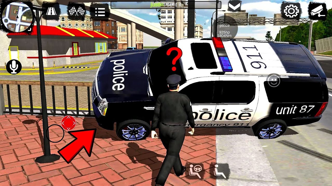 Real Car Parking 3D #9 - Police Game! Fun Multiplyer Android gameplay